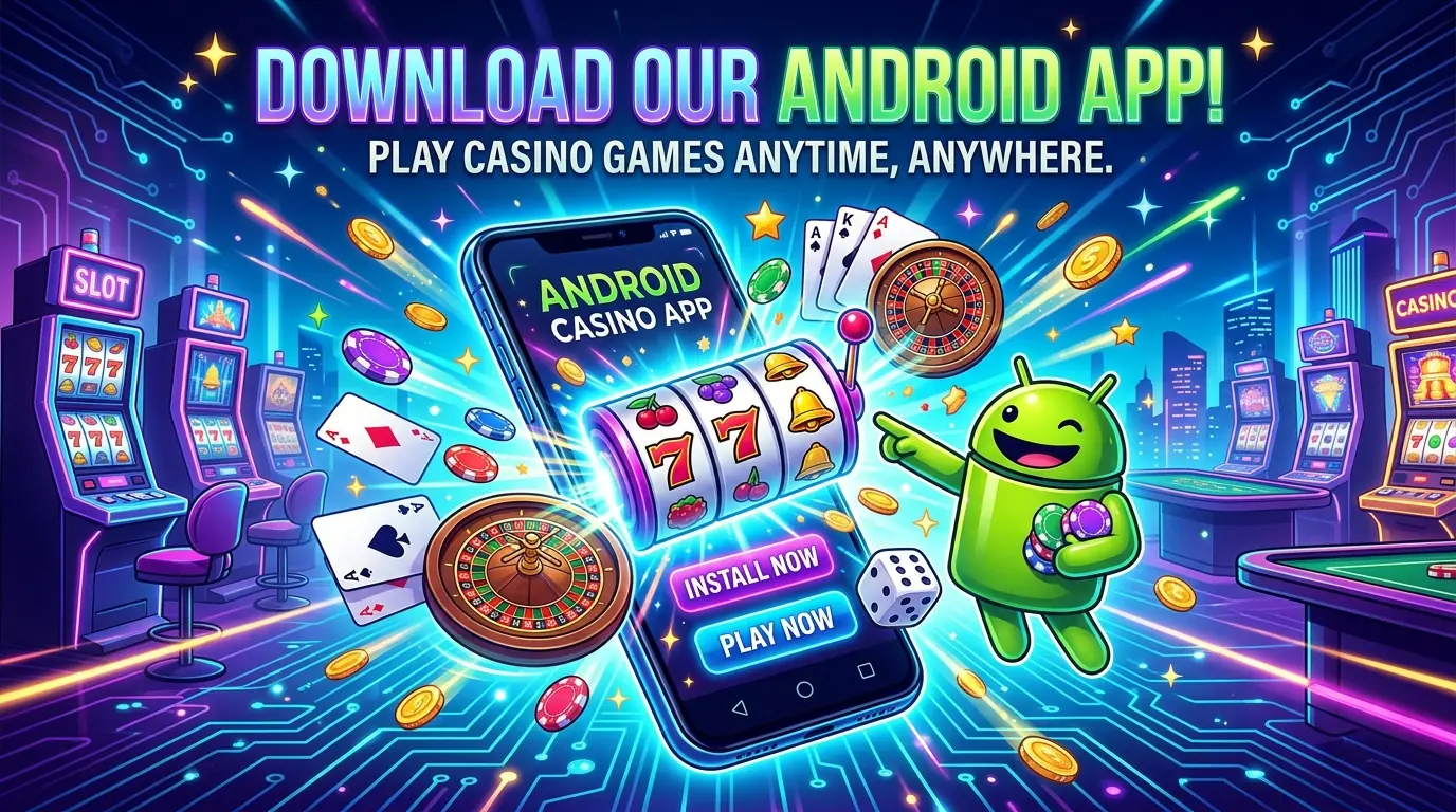 Vave casino på Android