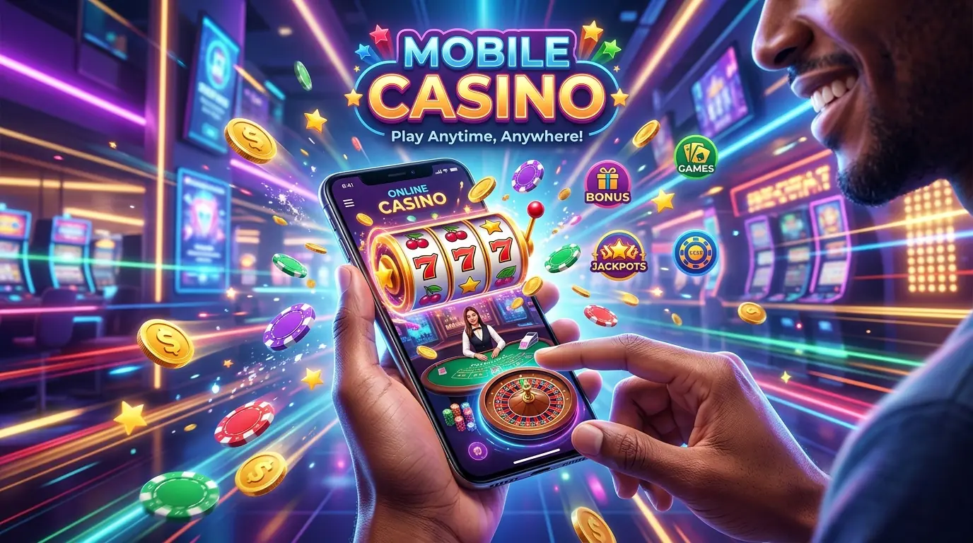 Vave casino på mobil
