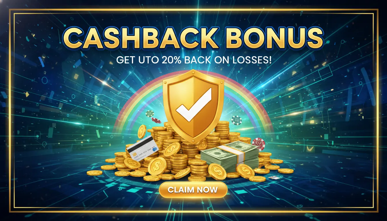 Vave casino cashback bonus
