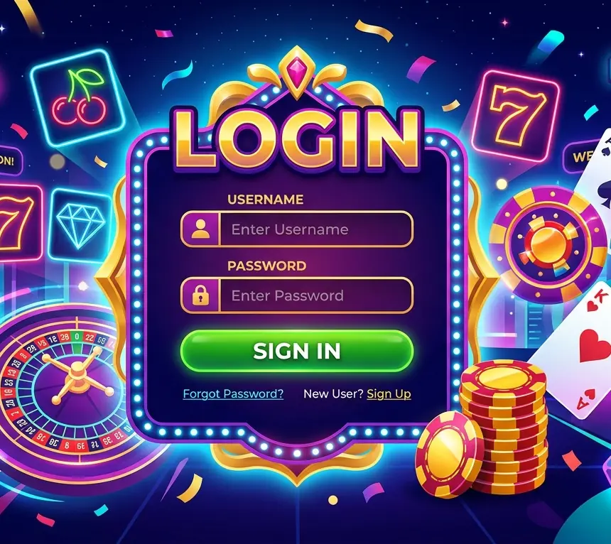 Innlogging hos Vave casino