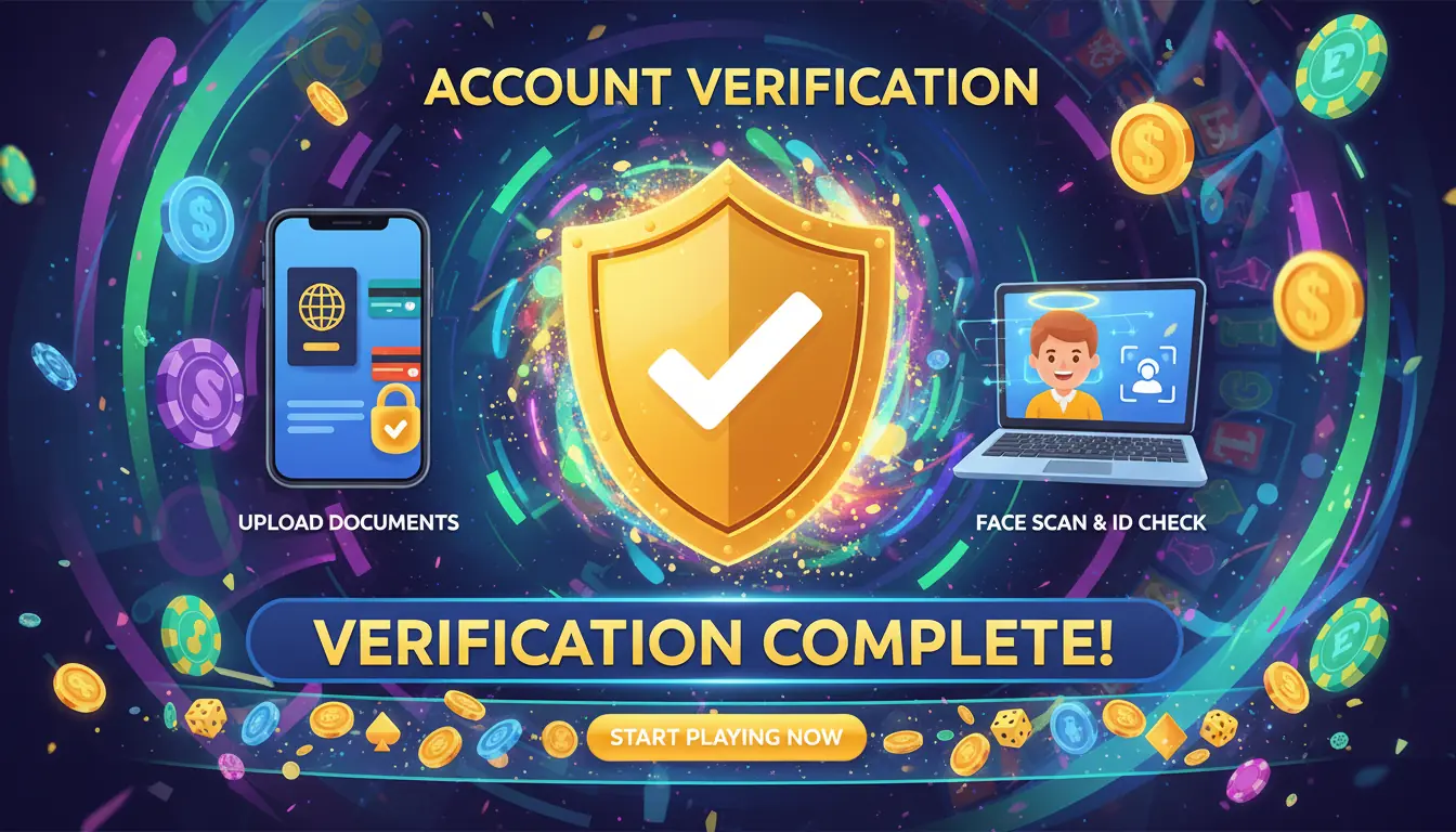 Vave casino verifisering