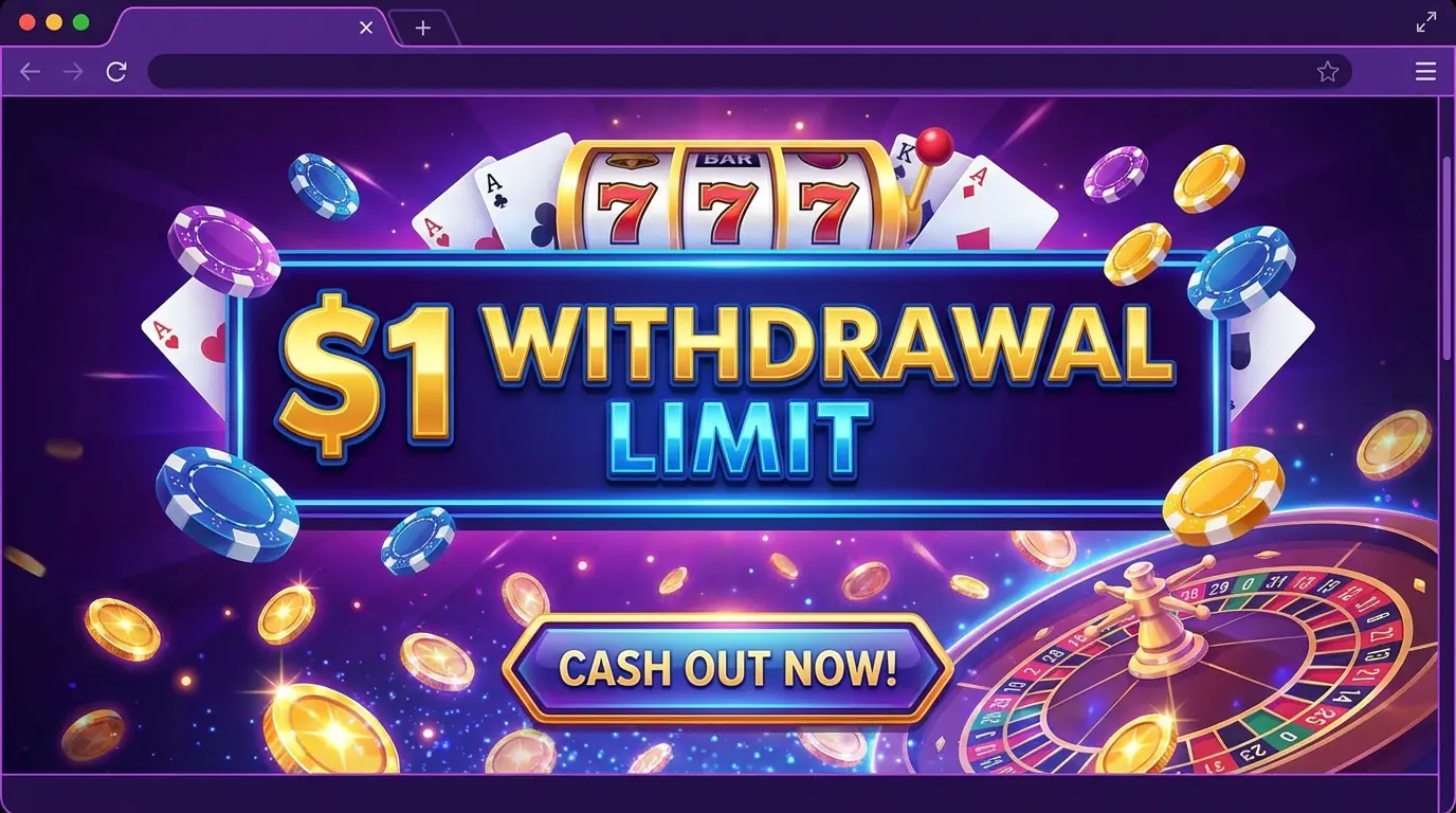 Vave casino 1 € uttak