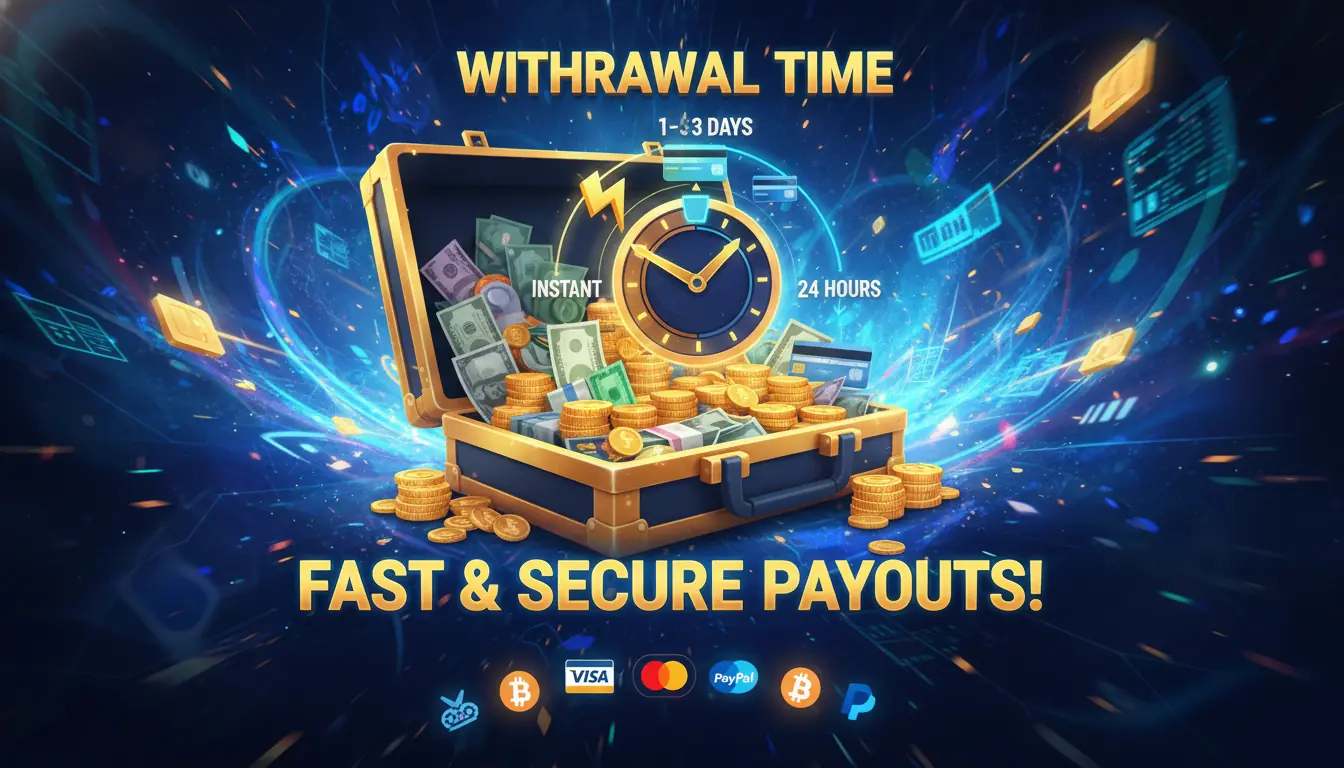 Vave casino uttakstid