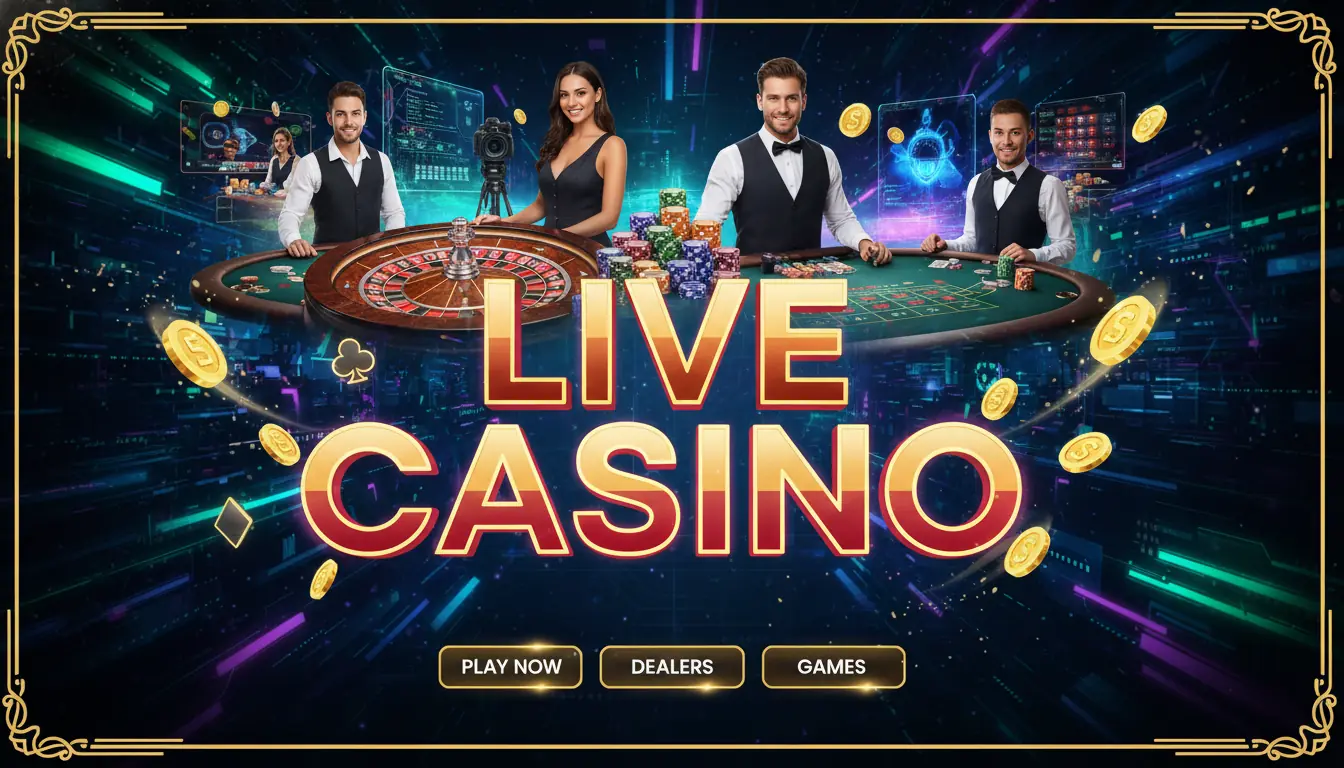 Vave casino live casino