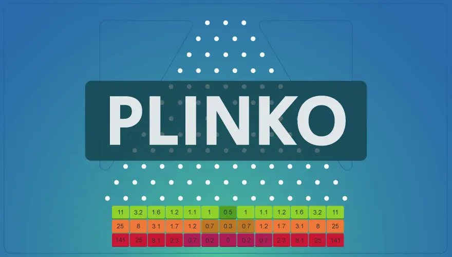 Vave casino Plinko